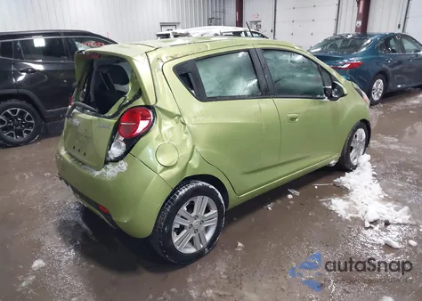 2013 Chevrolet Spark Ls Auto from USA, damaged, VIN KL8CB6S94DC554595